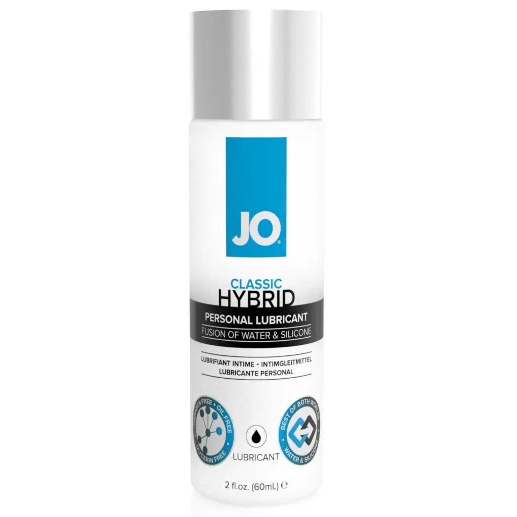 System JO - Classic Hybrid Lubricant Transparant (60 ml)