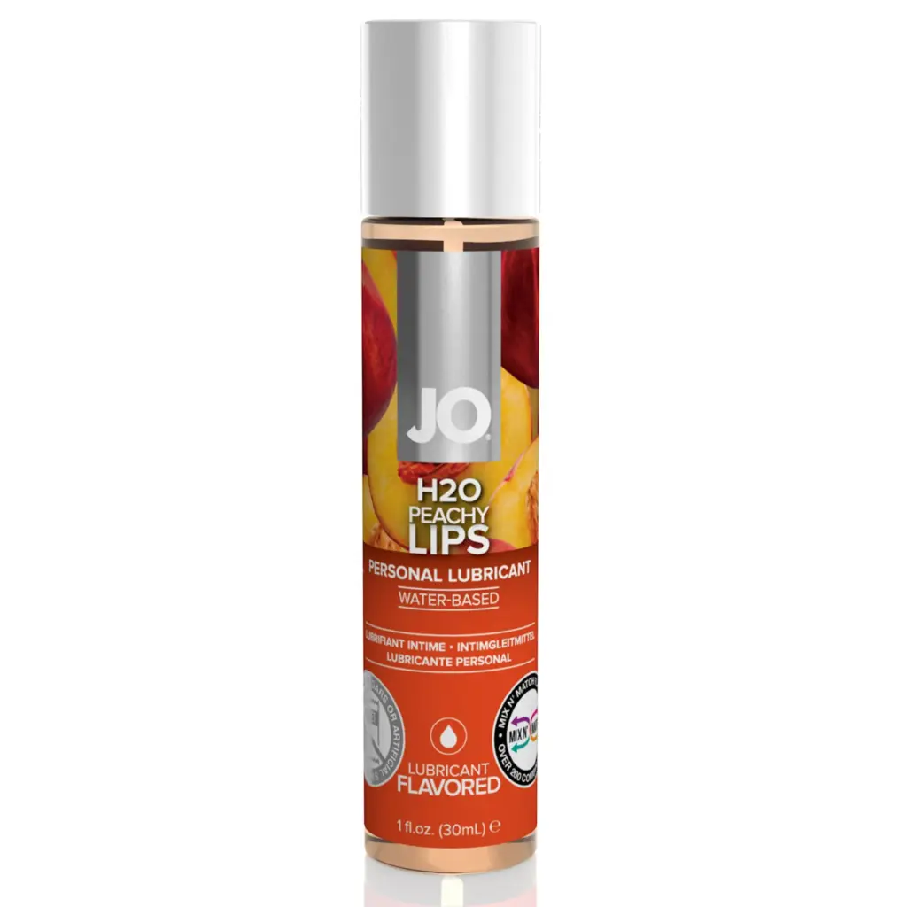System JO - H2O Lubricant Peach Transparant (30 ml)