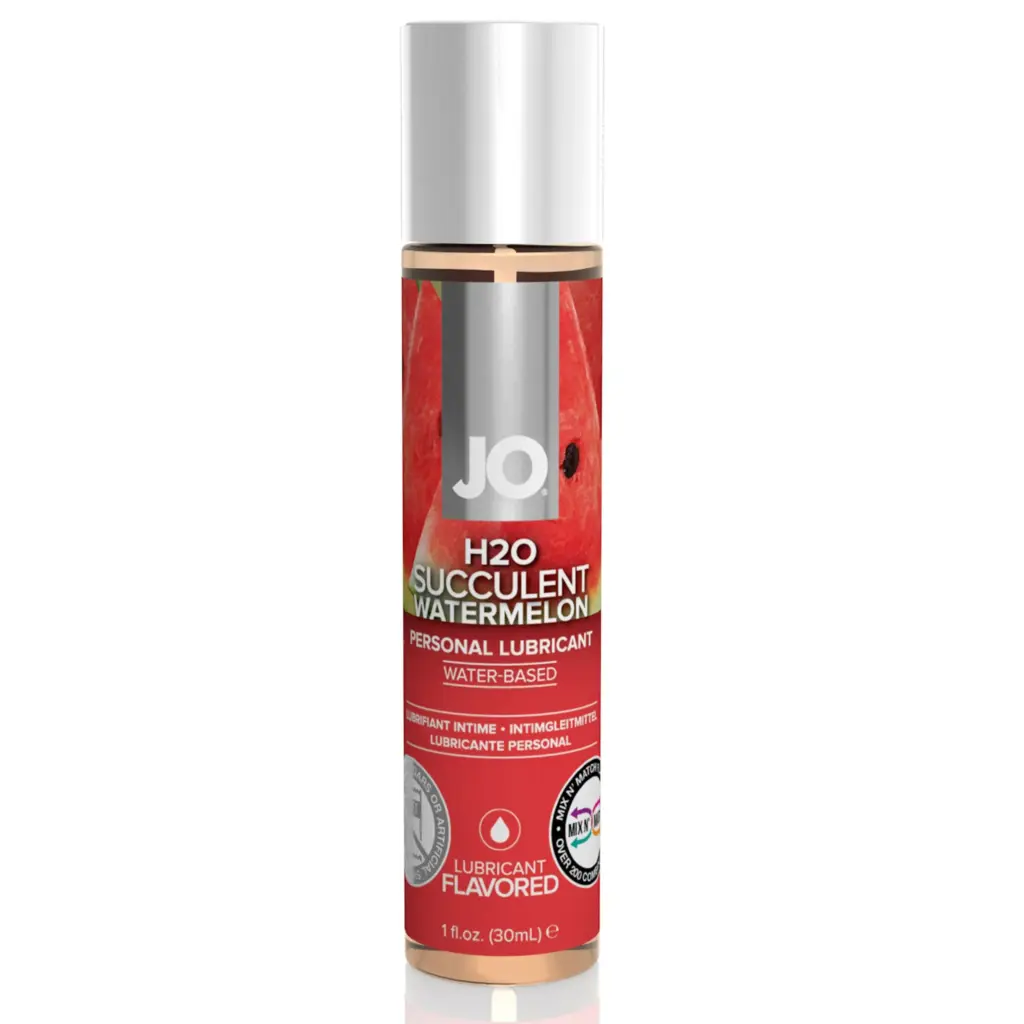 System JO - H2O Lubricant Watermelon Transparant (30 ml)