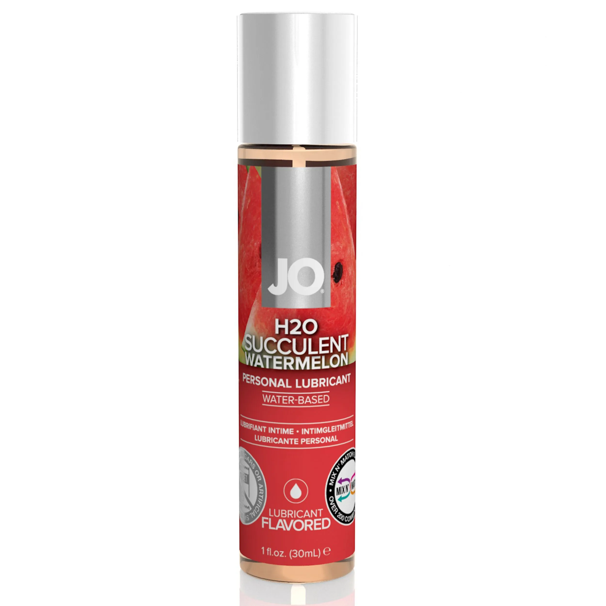 System JO - H2O Lubricant Watermelon Transparant (30 ml)