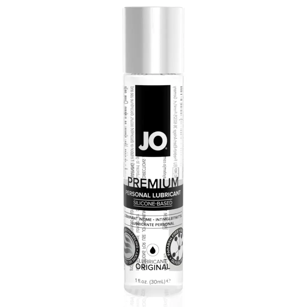 System JO - Premium Silicone Lubricant Transparant (30 ml)