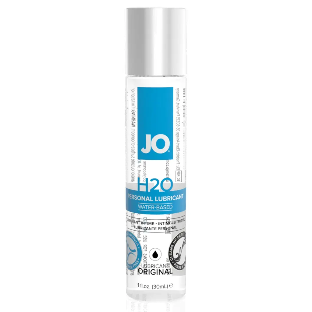 System JO - H2O Lubricant Transparant (30 ml)
