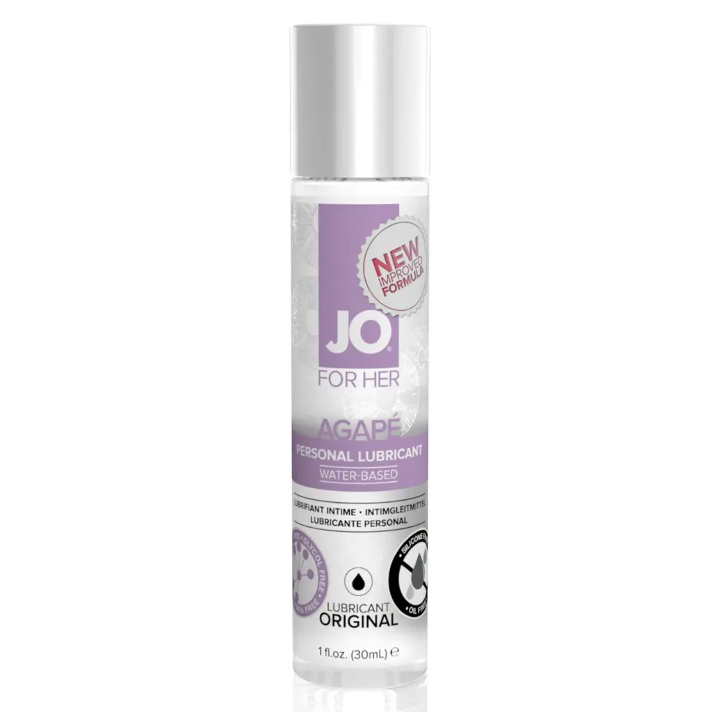 System JO - For Her Agape Lubricant Transparant (30 ml)