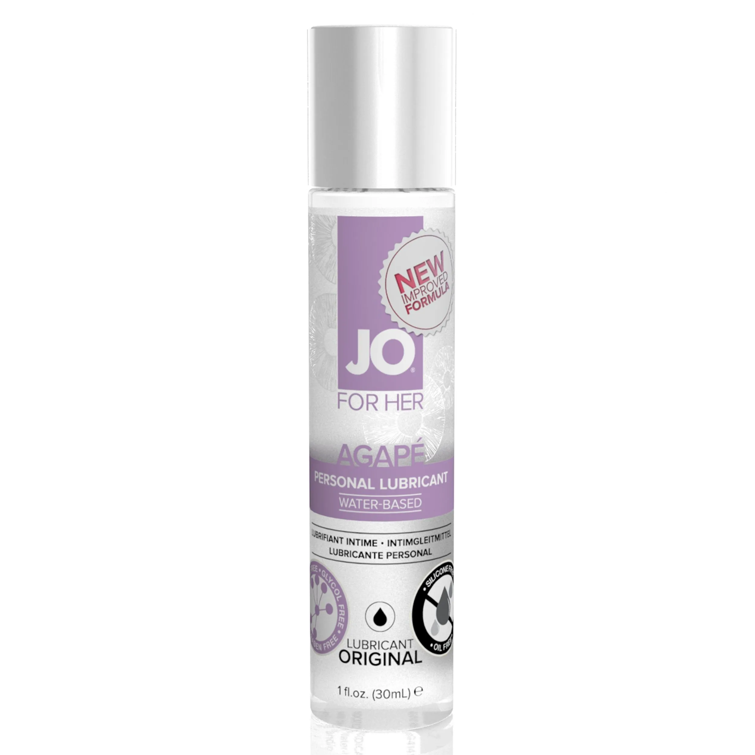 System JO - For Her Agape Lubricant Transparant (30 ml)