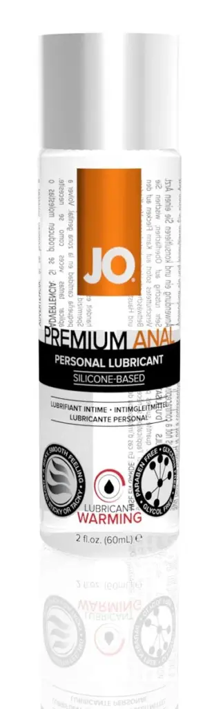 System JO - Premium Anal Silicone Lubricant Transparant (60 ml)
