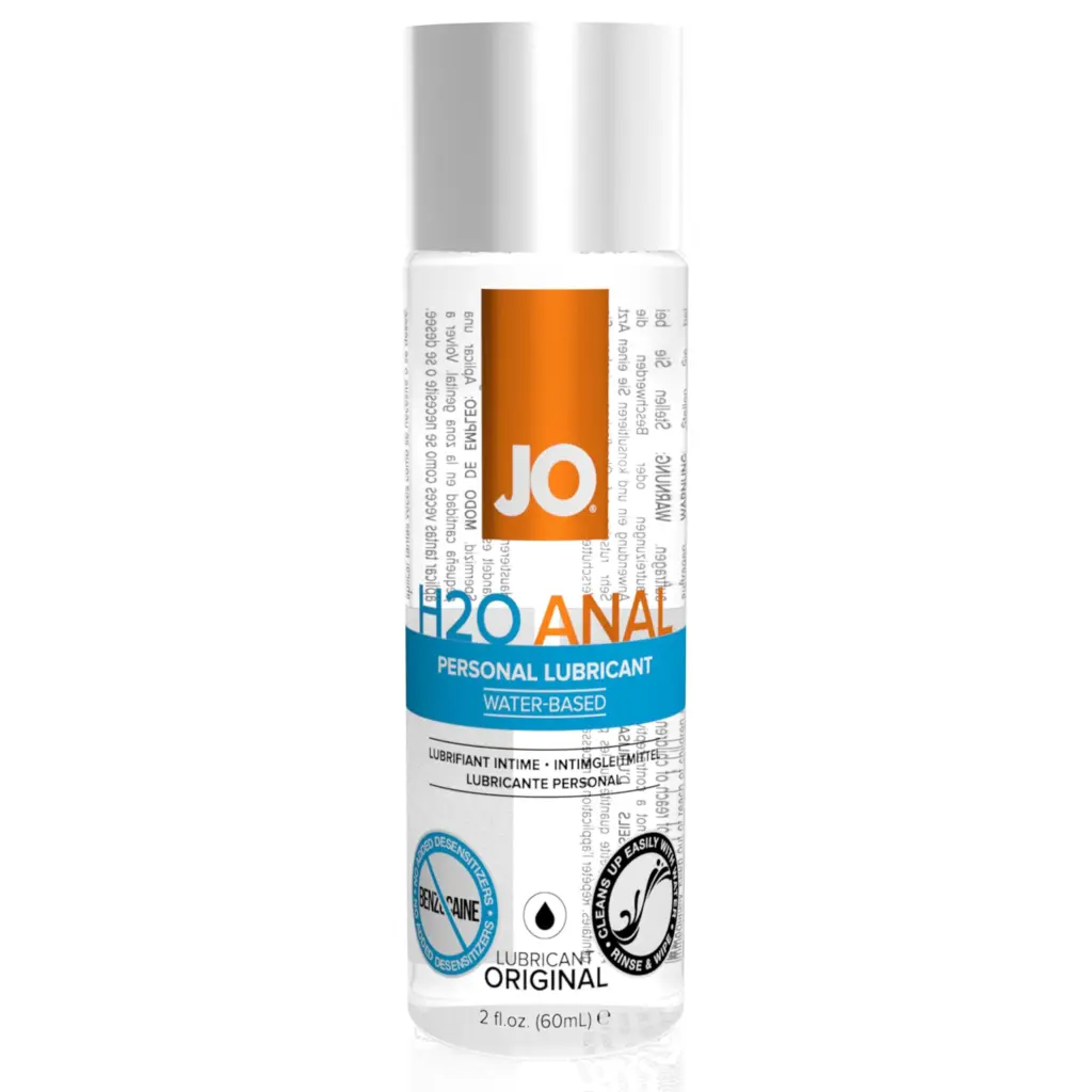 System JO - Anal H2O Lubricant Transparant (60 ml)