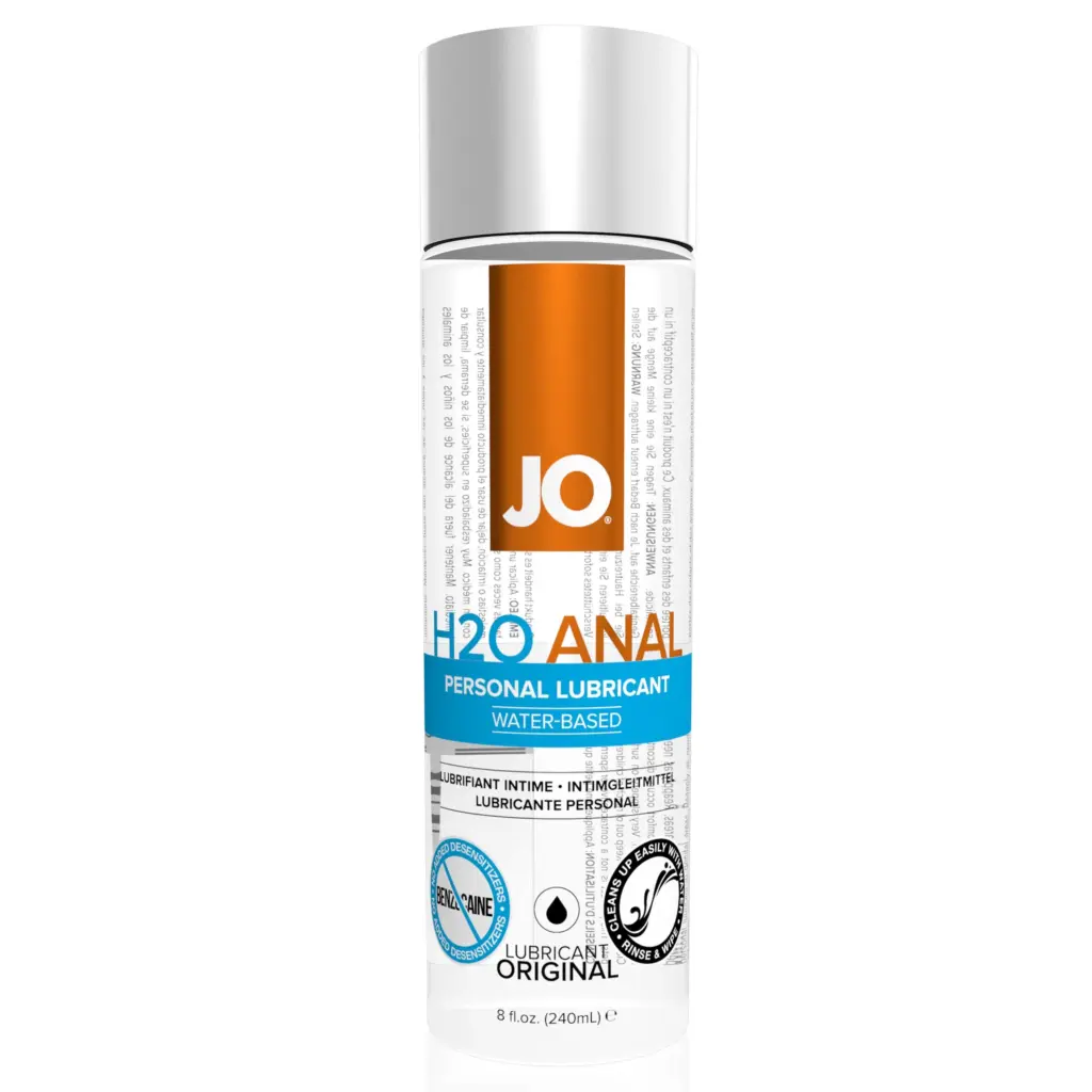 System JO - Anal H2O Lubricant  (240 ml)