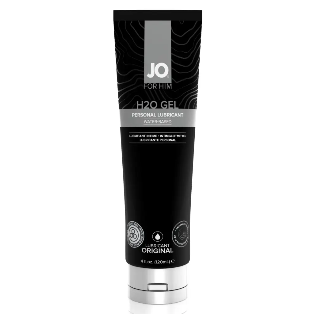 System JO - H2O Gel Original Lubricant Water-Based Transparant (120 ml)