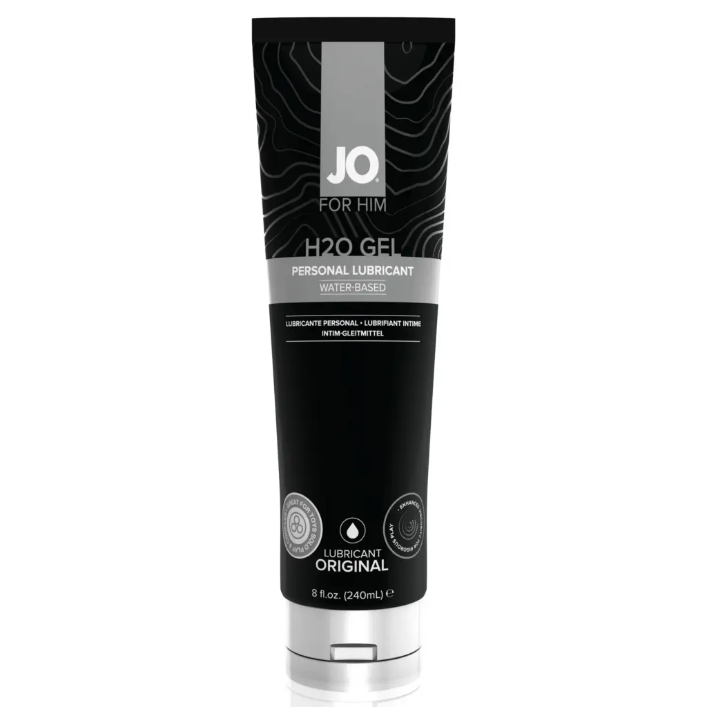 System JO - H2O Gel Original Lubricant Water-Based  (240 ml)