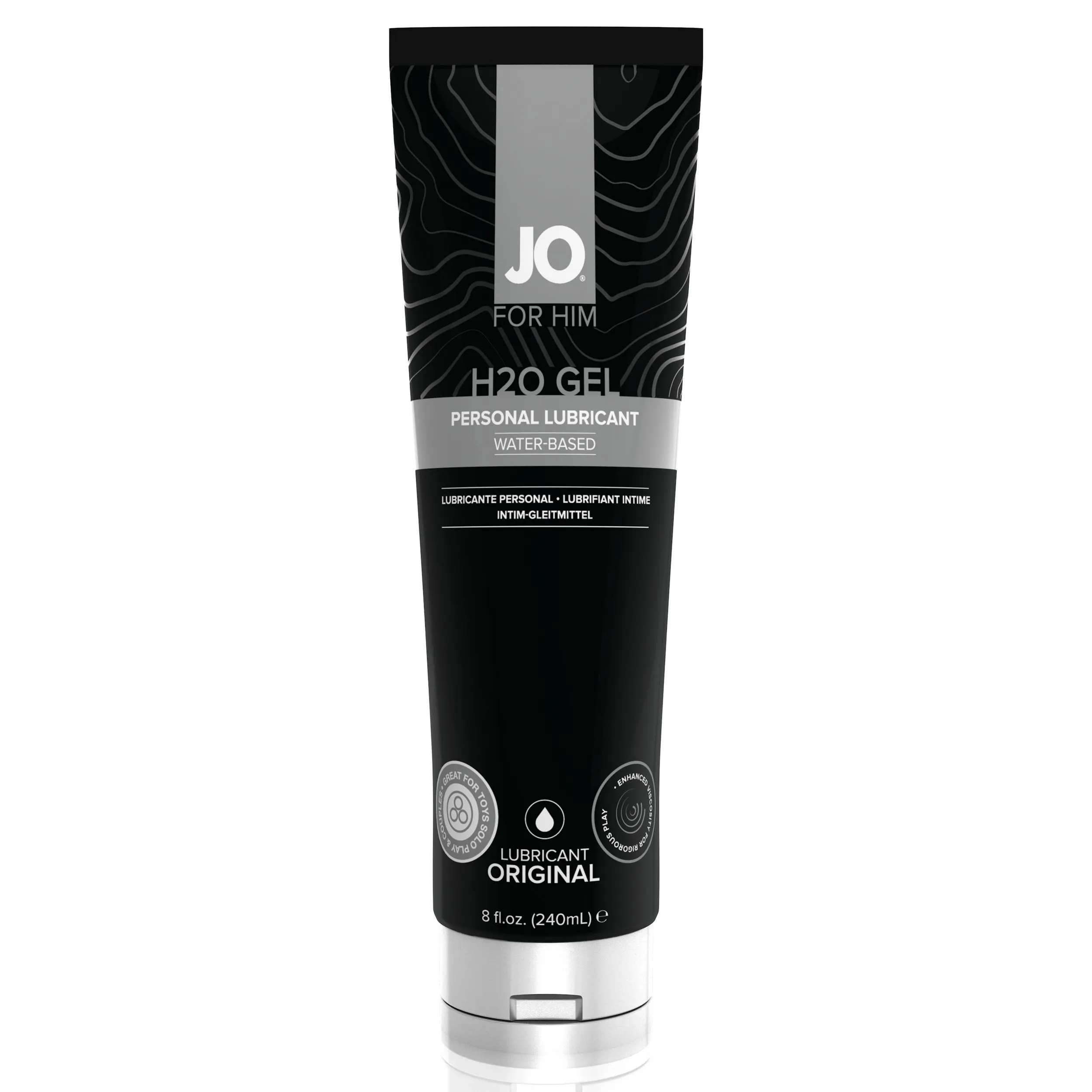 System JO - H2O Gel Original Lubricant Water-Based  (240 ml)