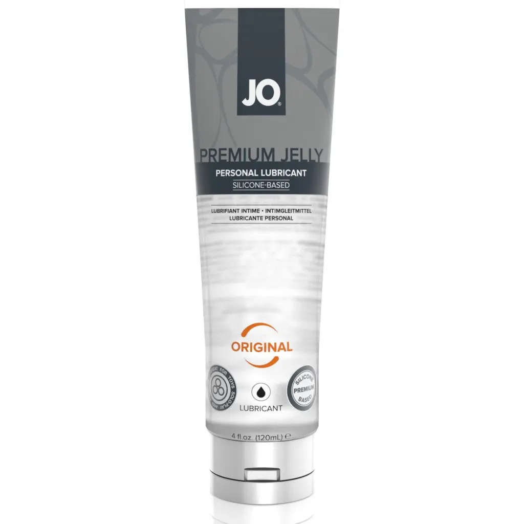 System JO - Premium Jelly Lubricant Silicone-Based Original  (120 ml)
