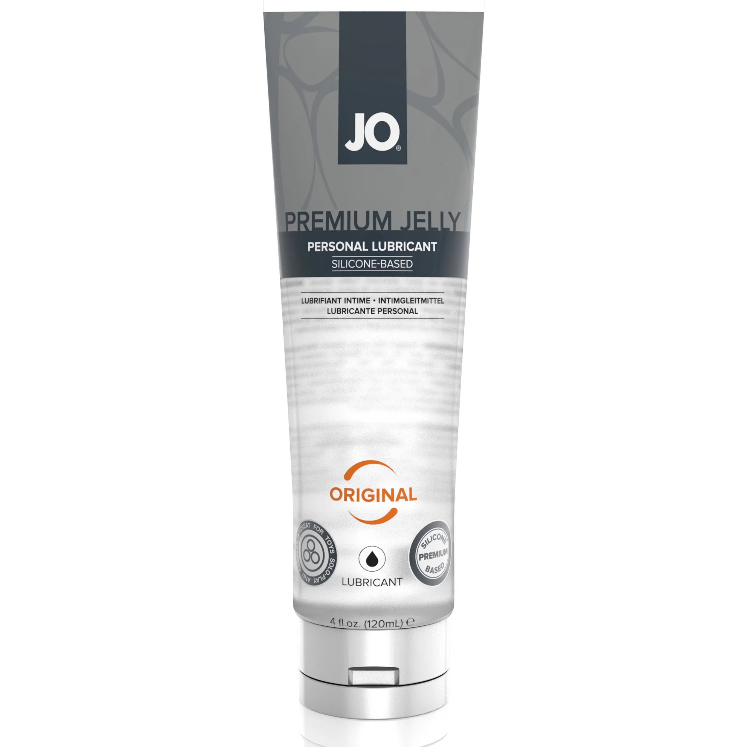 System JO - Premium Jelly Lubricant Silicone-Based Original  (120 ml)
