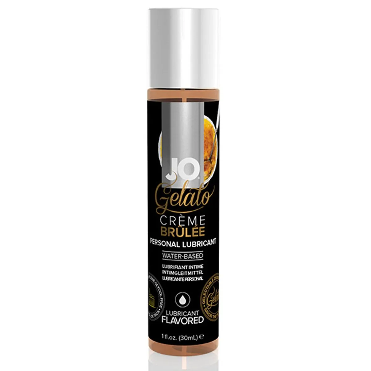 System JO - Gelato Creme Brulee Lubricant Water-Based Transparant (30 ml)