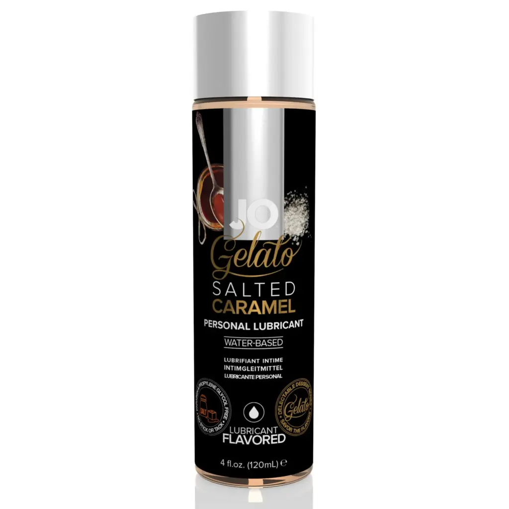 System JO - Gelato Salted Caramel Lubricant Water-Based Transparant (120 ml)