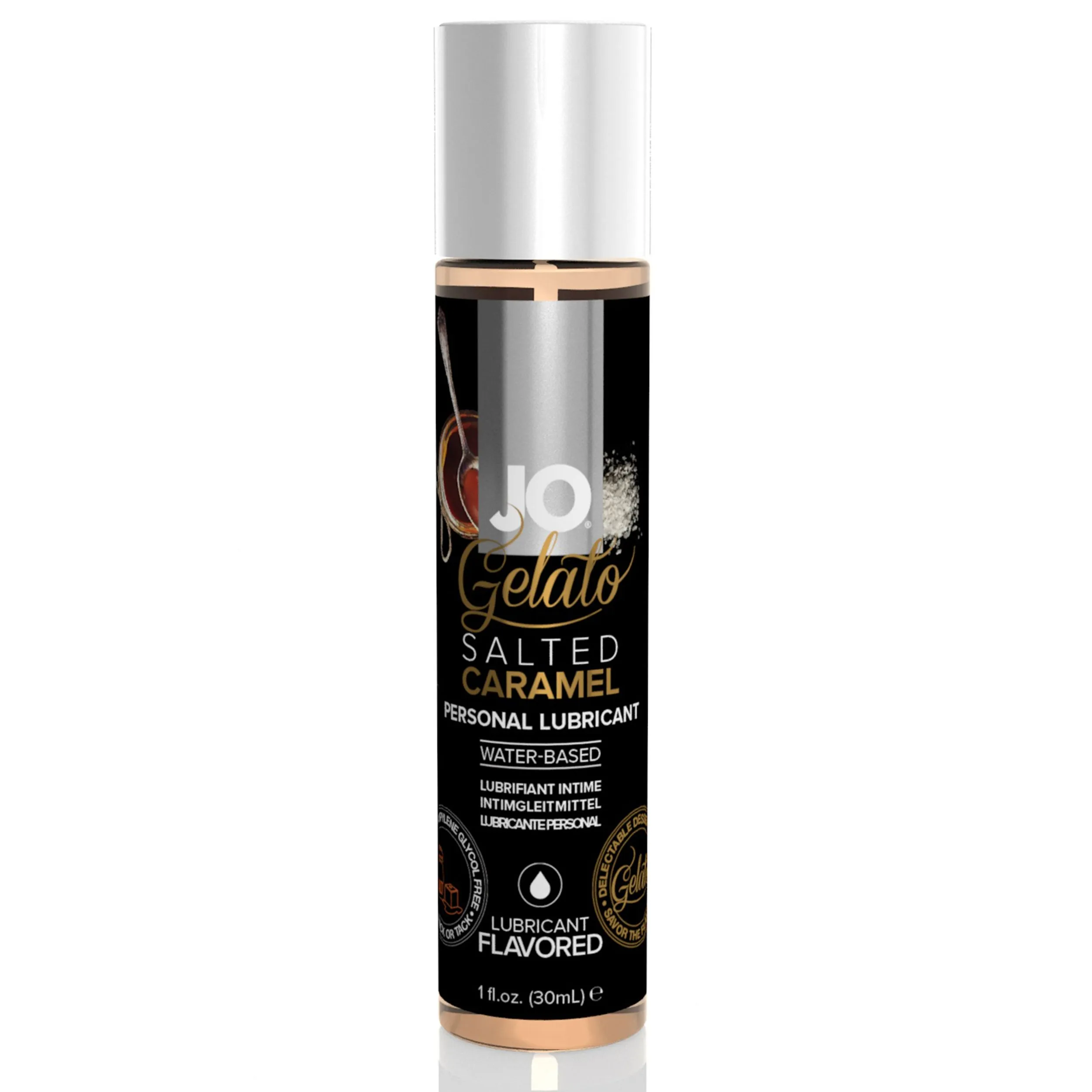 System JO - Gelato Salted Caramel Lubricant Water-Based  (30 ml)