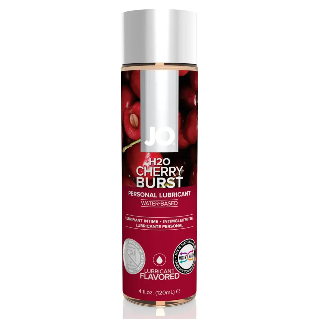 System JO - H2O Lubricant Cherry  (120 ml)