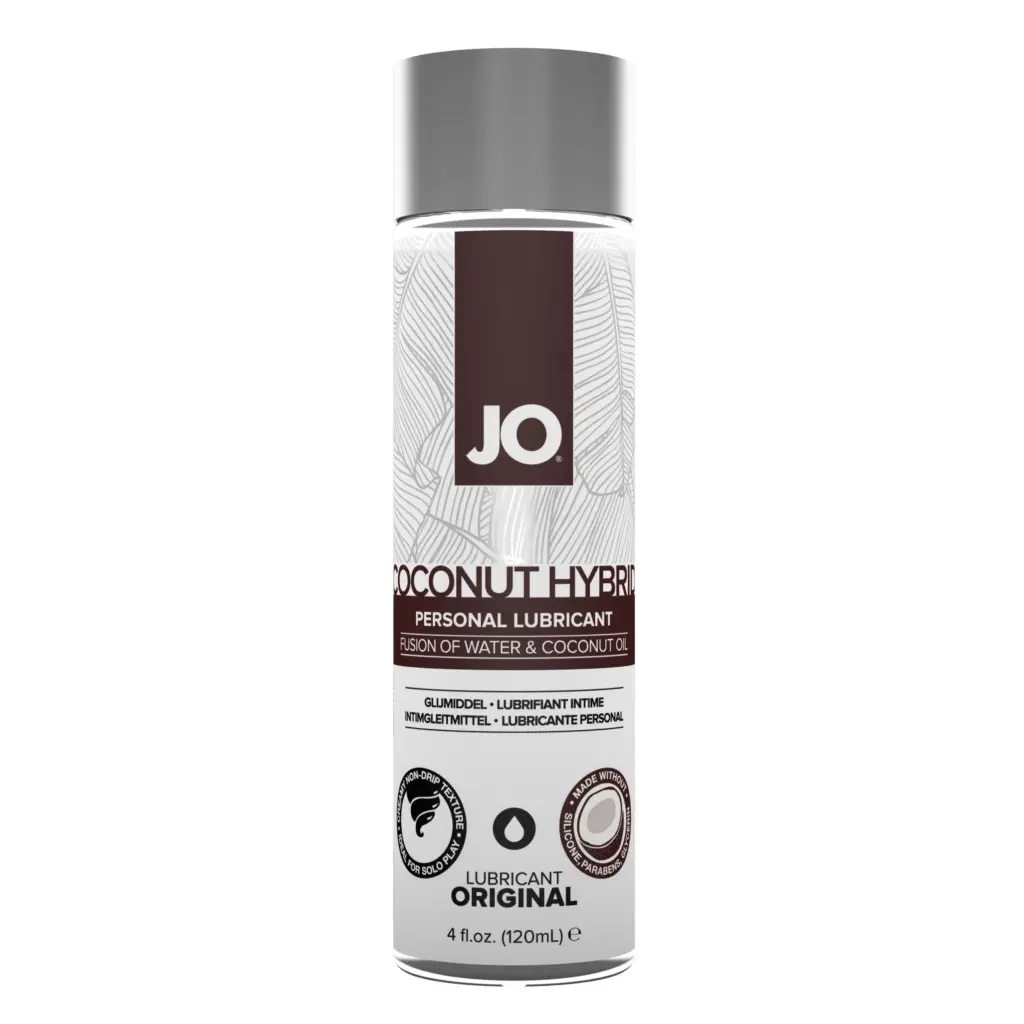 System JO - Coconut Hybrid Lubricant  (120 ml)
