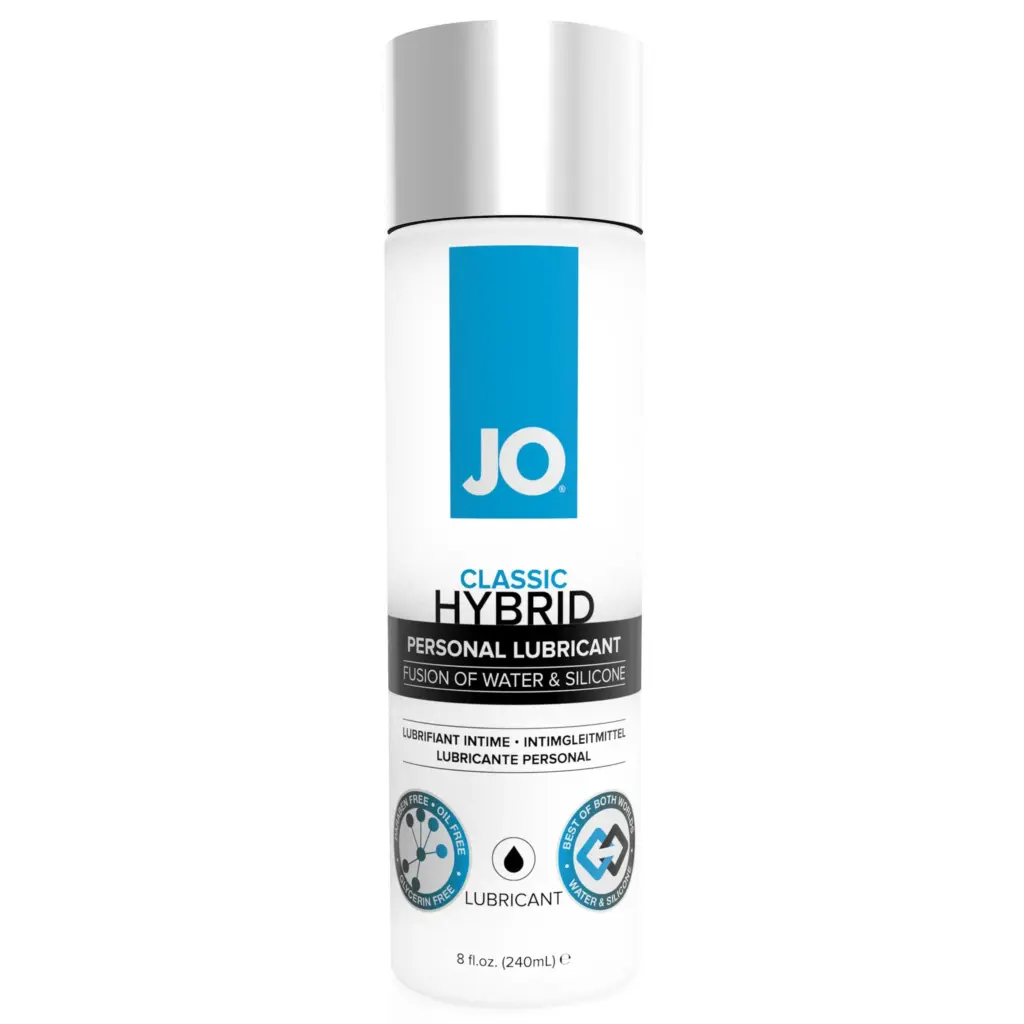 System JO - Classic Hybrid Lubricant Transparant (240 ml)