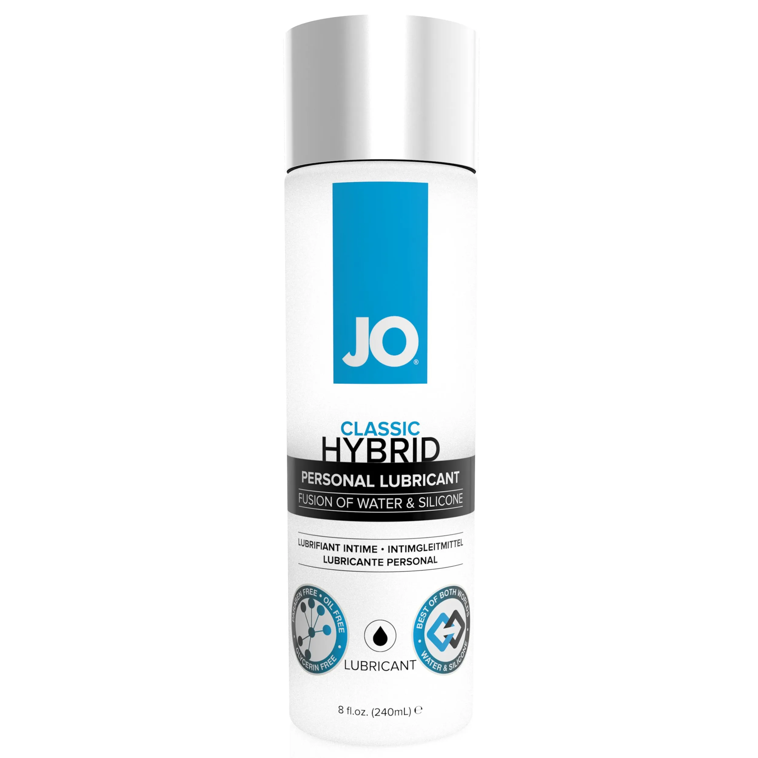 System JO - Classic Hybrid Lubricant Transparant (240 ml)