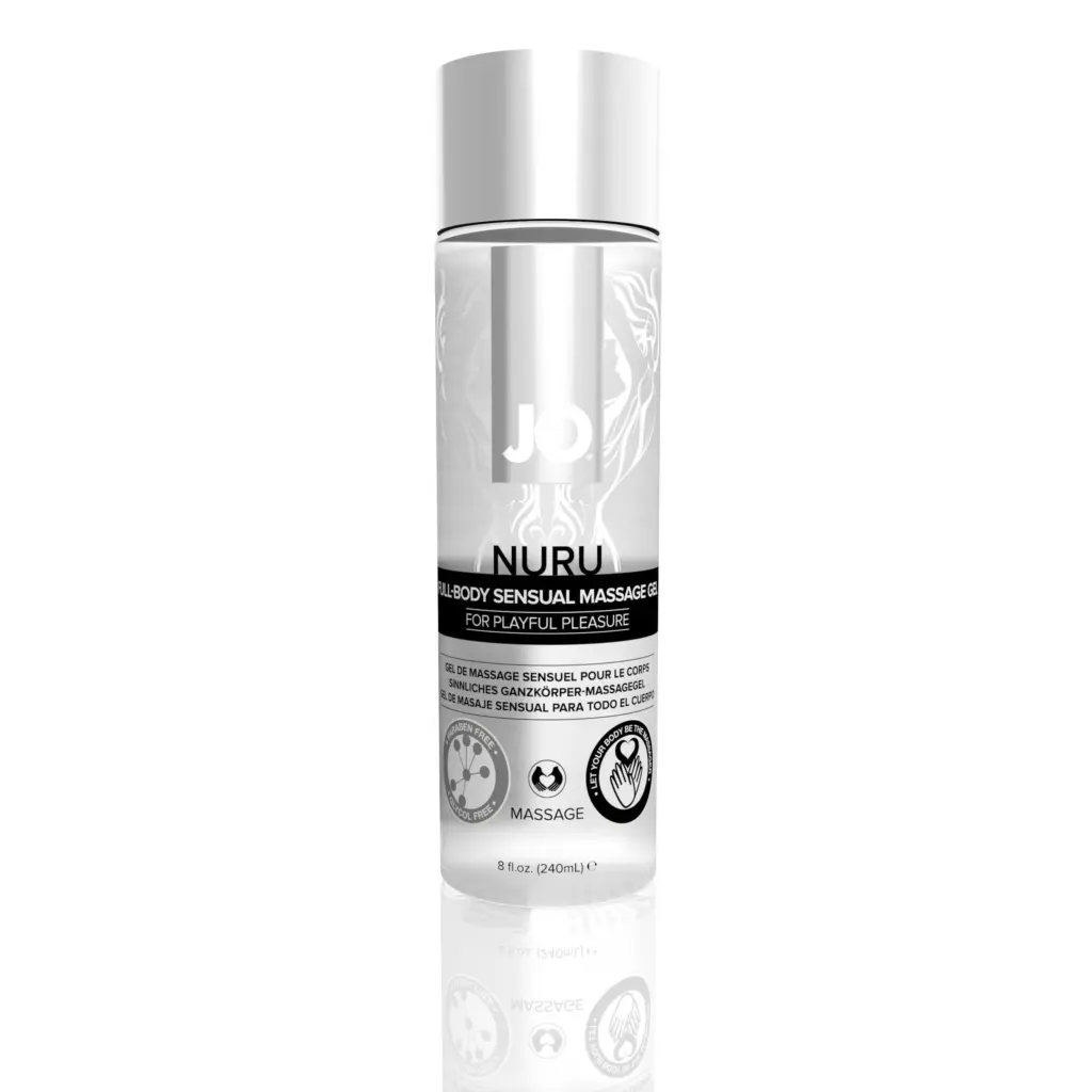 System JO - Nuru Full Body Sensual Massage Gel  (240 ml)
