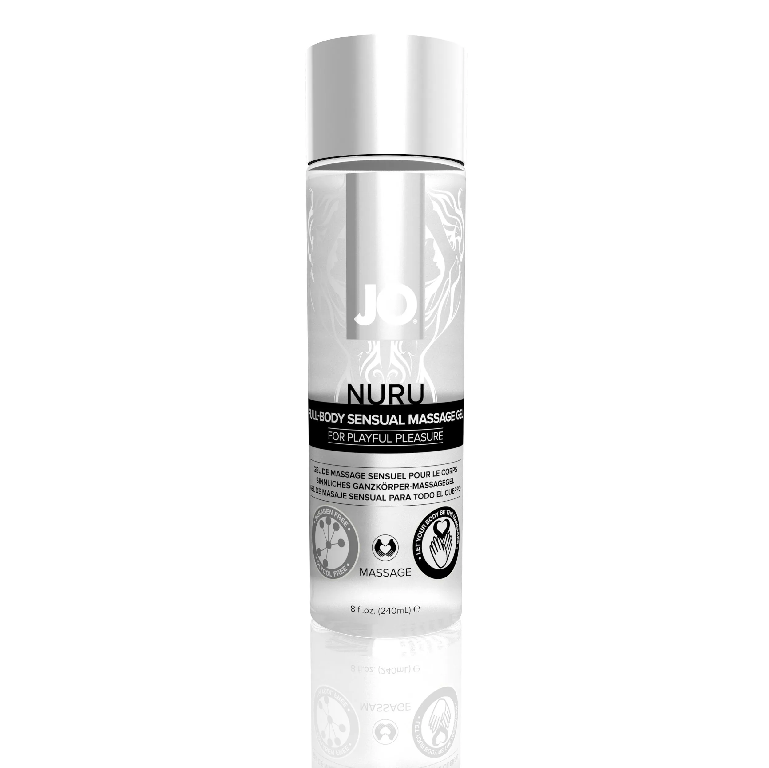 System JO - Nuru Full Body Sensual Massage Gel  (240 ml)