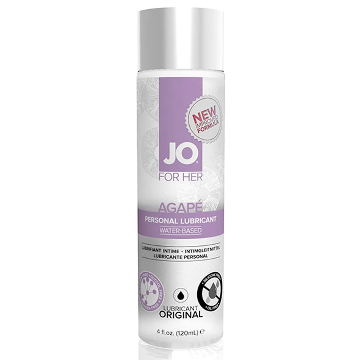 System JO - For Her Agape Lubricant  (120 ml)
