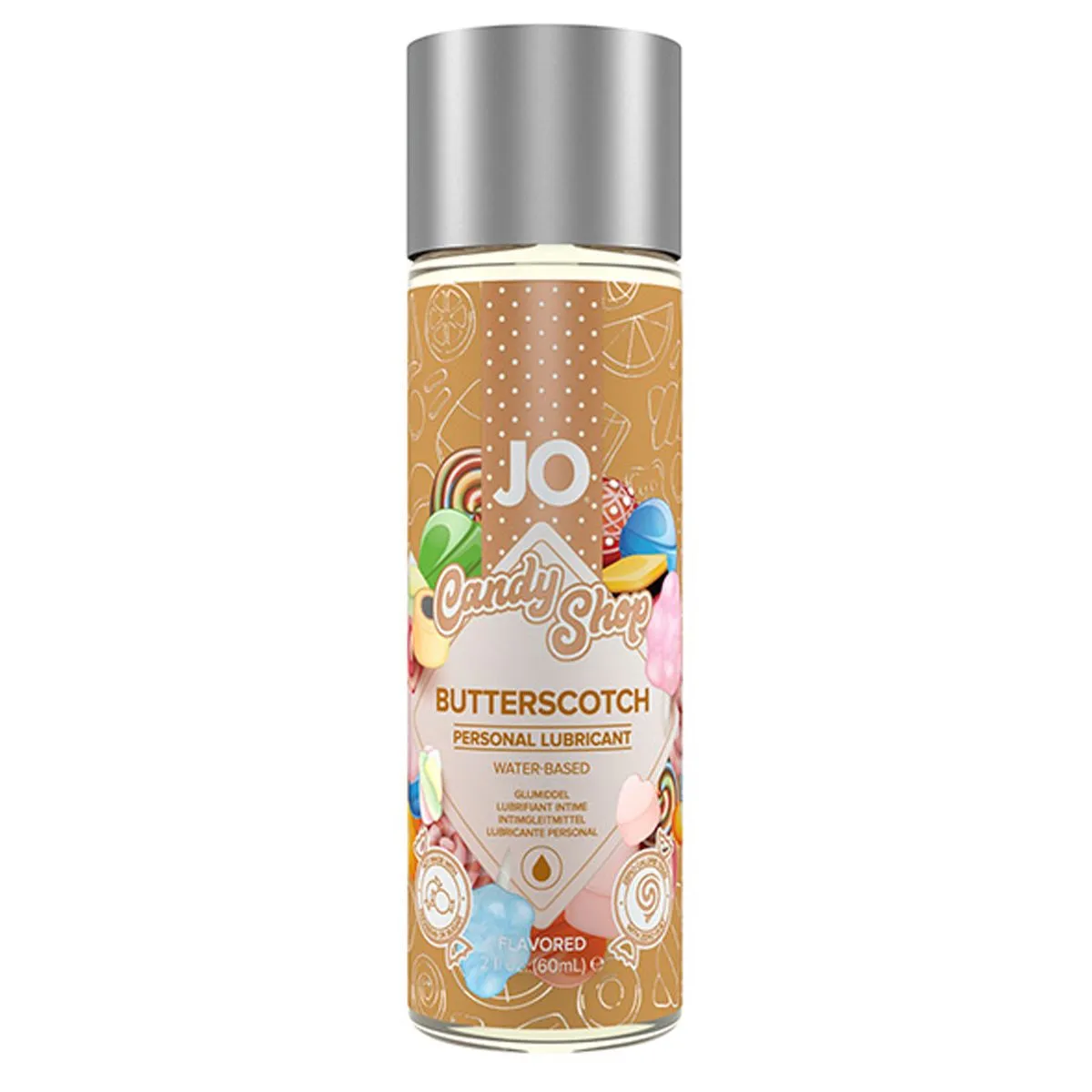 System JO - Candy Shop H2O Butterscotch Lubricant  (60 ml)