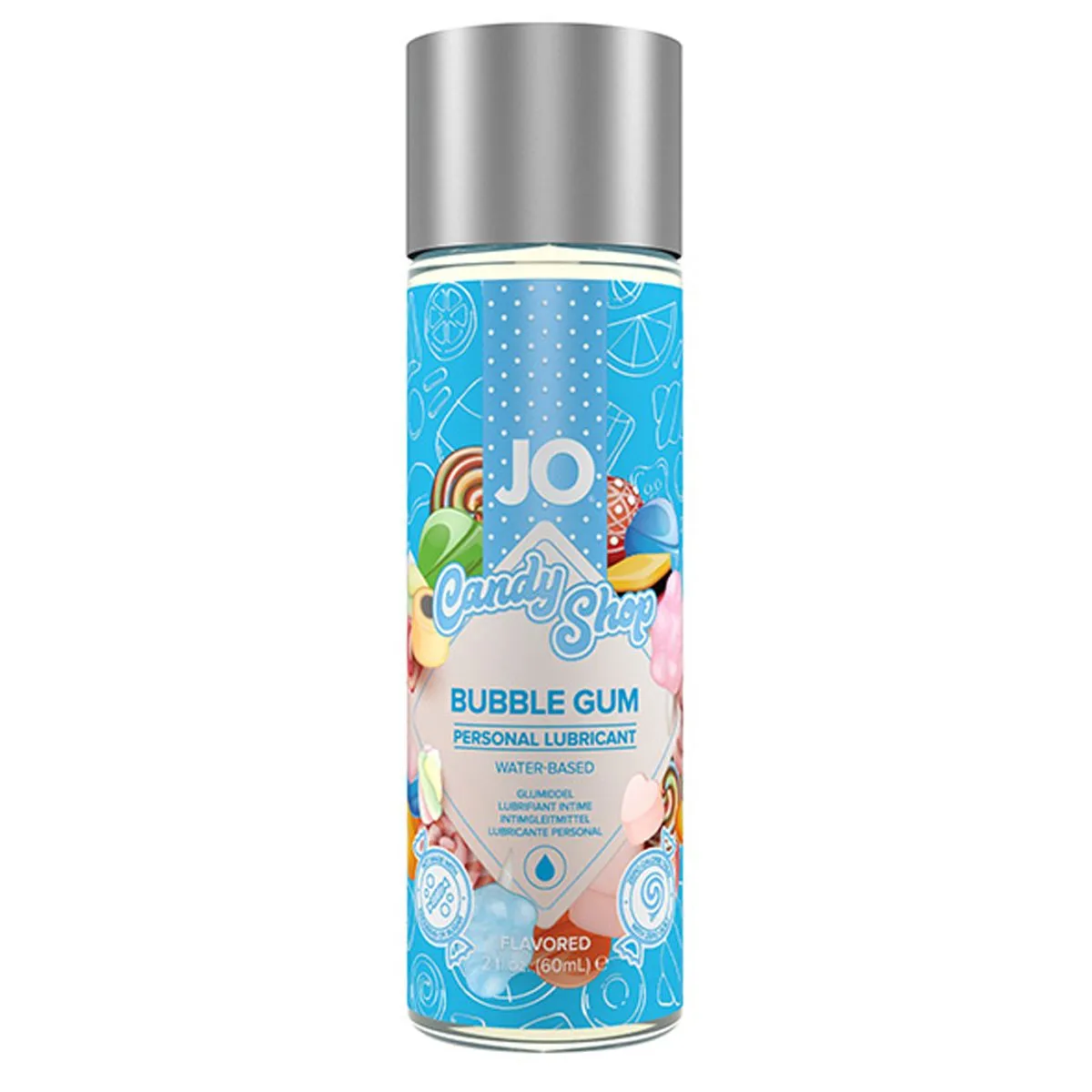 System JO - Candy Shop H2O Bubblegum Lubricant  (60 ml)