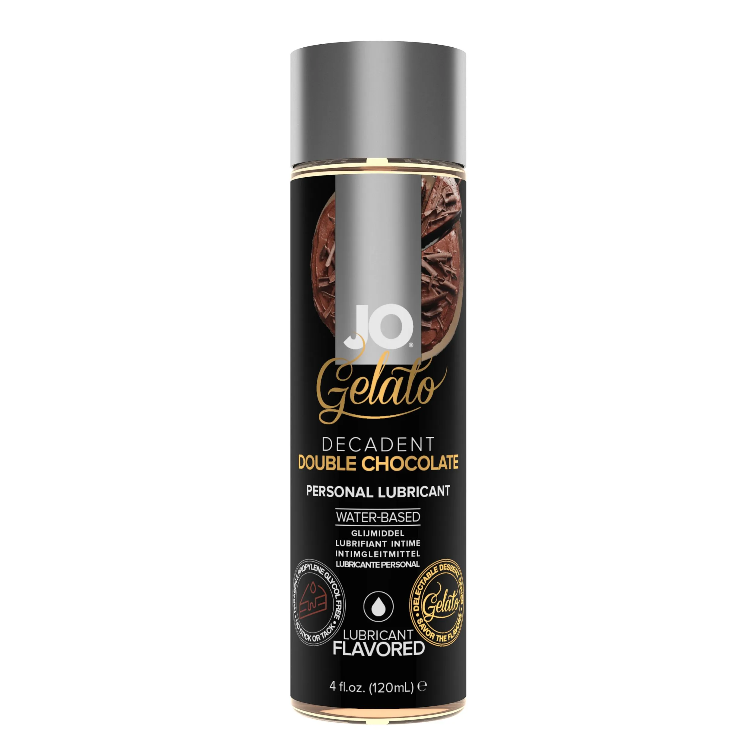 System JO - Gelato Double Chocolate Waterbased Lubricant  (120 ml)
