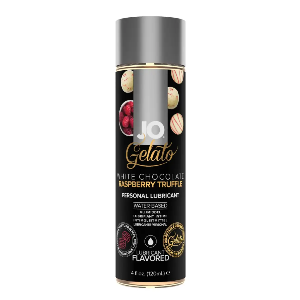 System JO - Gelato White Chocolate & Truffle Waterbased Lubricant  (120 ml)