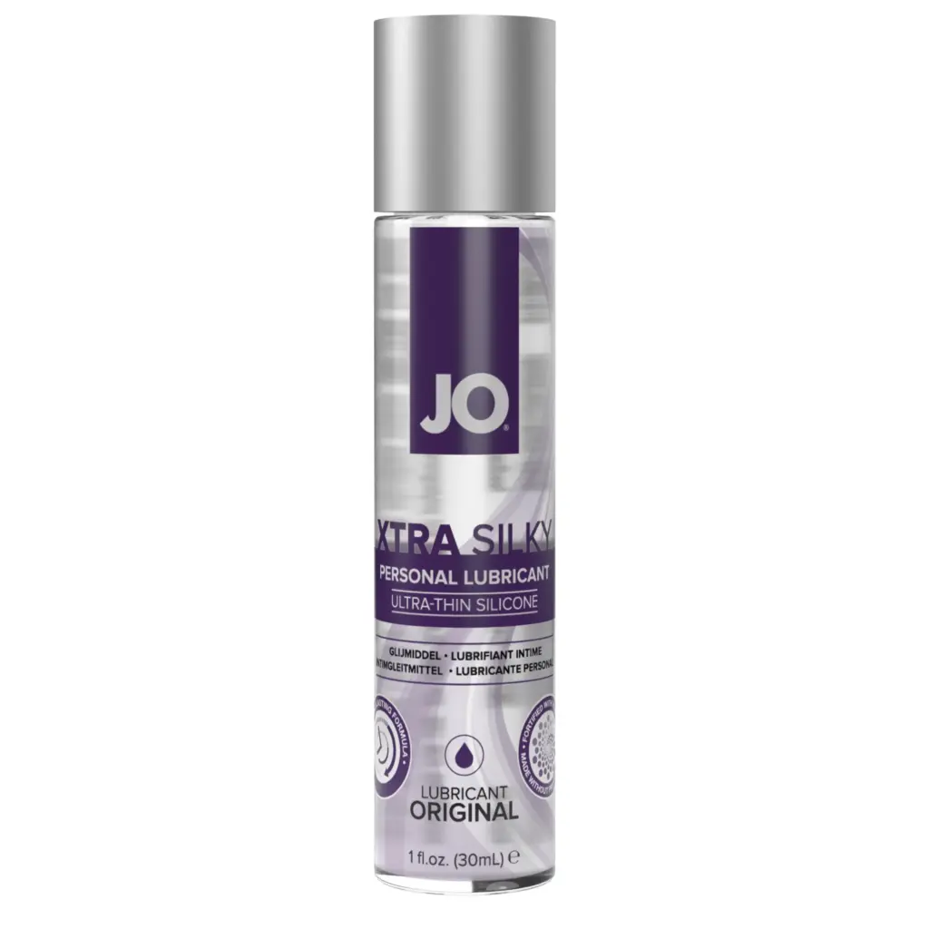 System JO - Xtra Silky Thin Silicone Lubricant Transparant (30 ml)