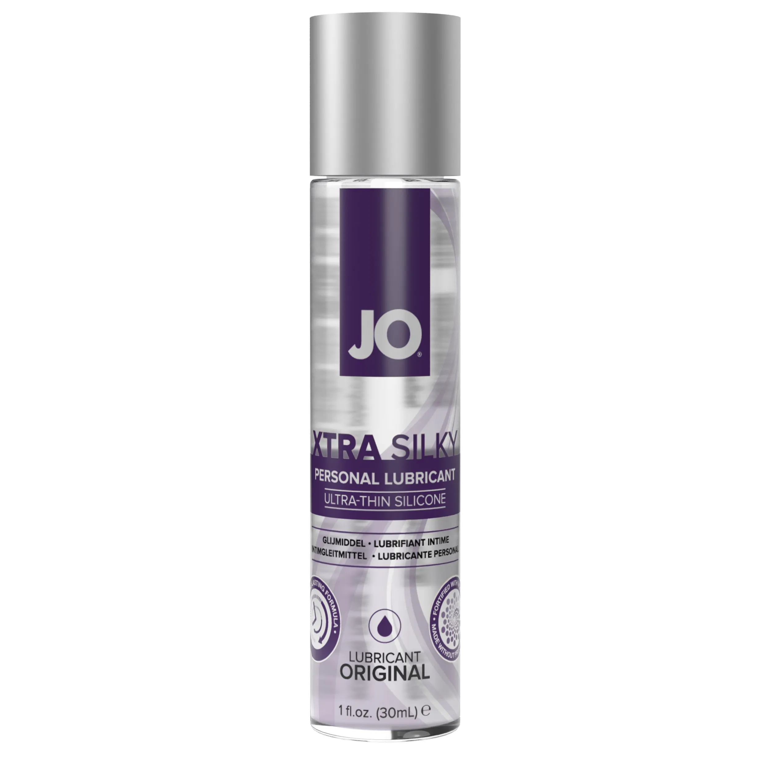 System JO - Xtra Silky Thin Silicone Lubricant Transparant (30 ml)