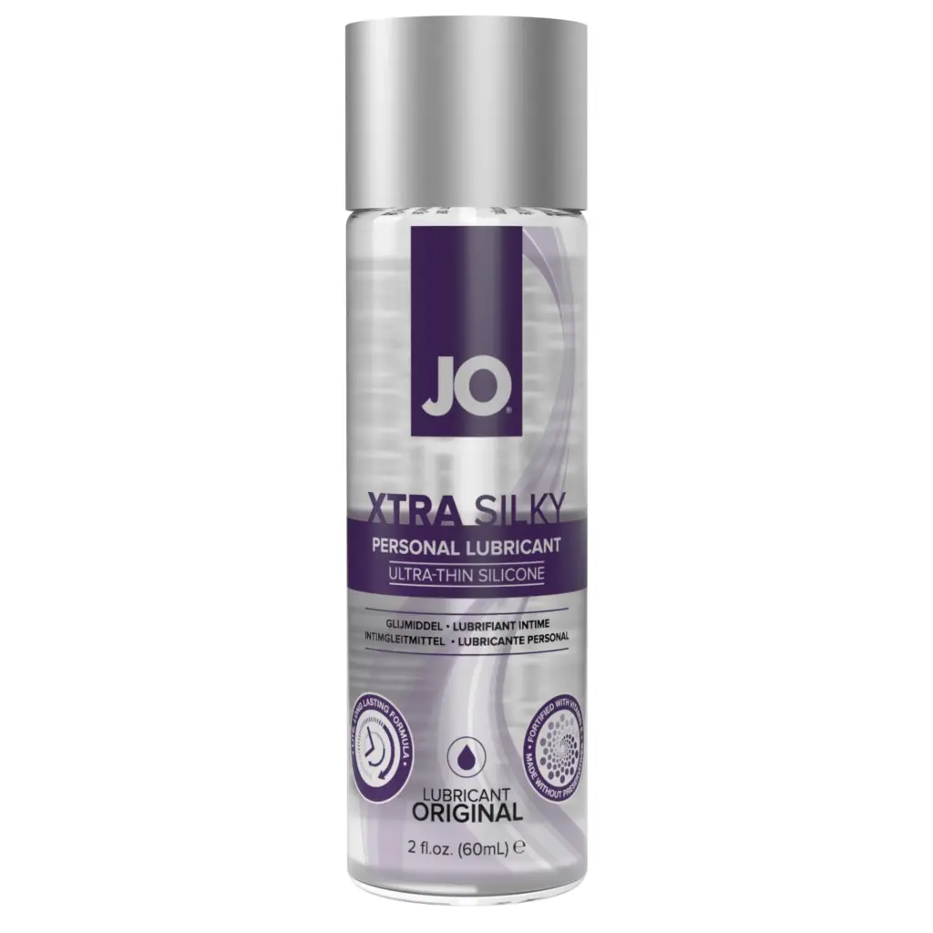 System JO - Xtra Silky Thin Silicone Lubricant  (60 ml)