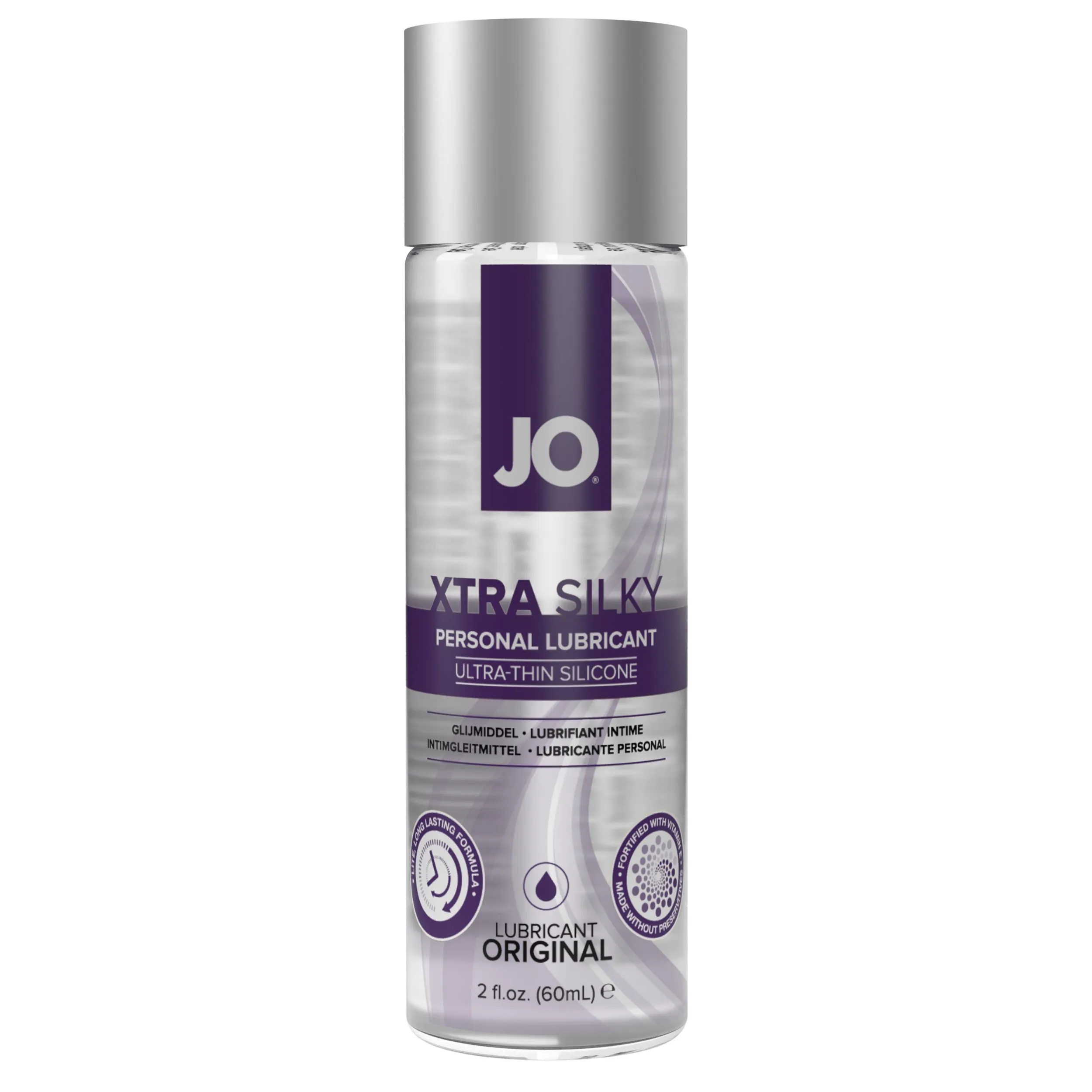 System JO - Xtra Silky Thin Silicone Lubricant  (60 ml)