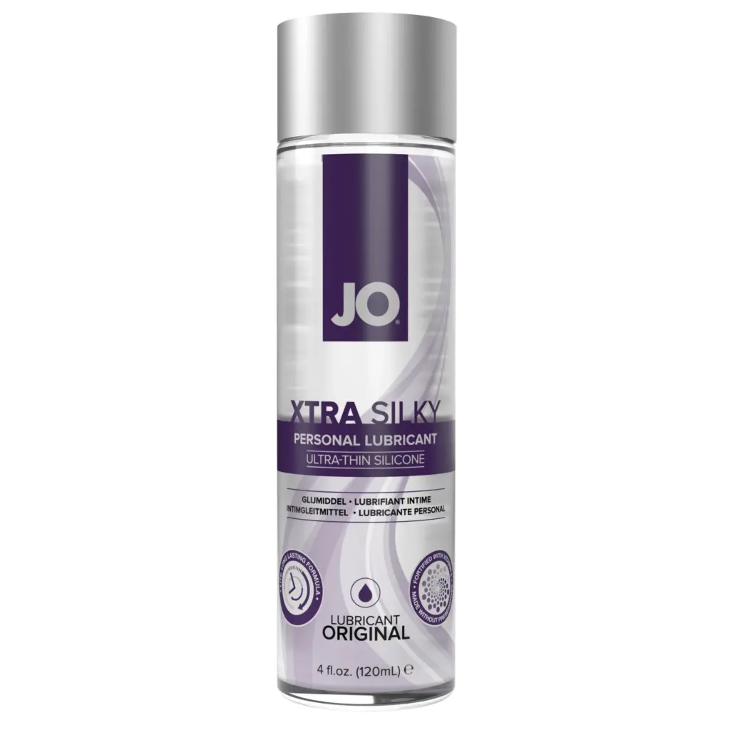 System JO - Xtra Silky Thin Silicone Lubricant Transparant (120 ml)