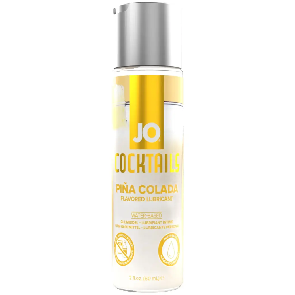 System JO - H2O Lubricant Cocktails Pina Colada Transparant (60 ml)