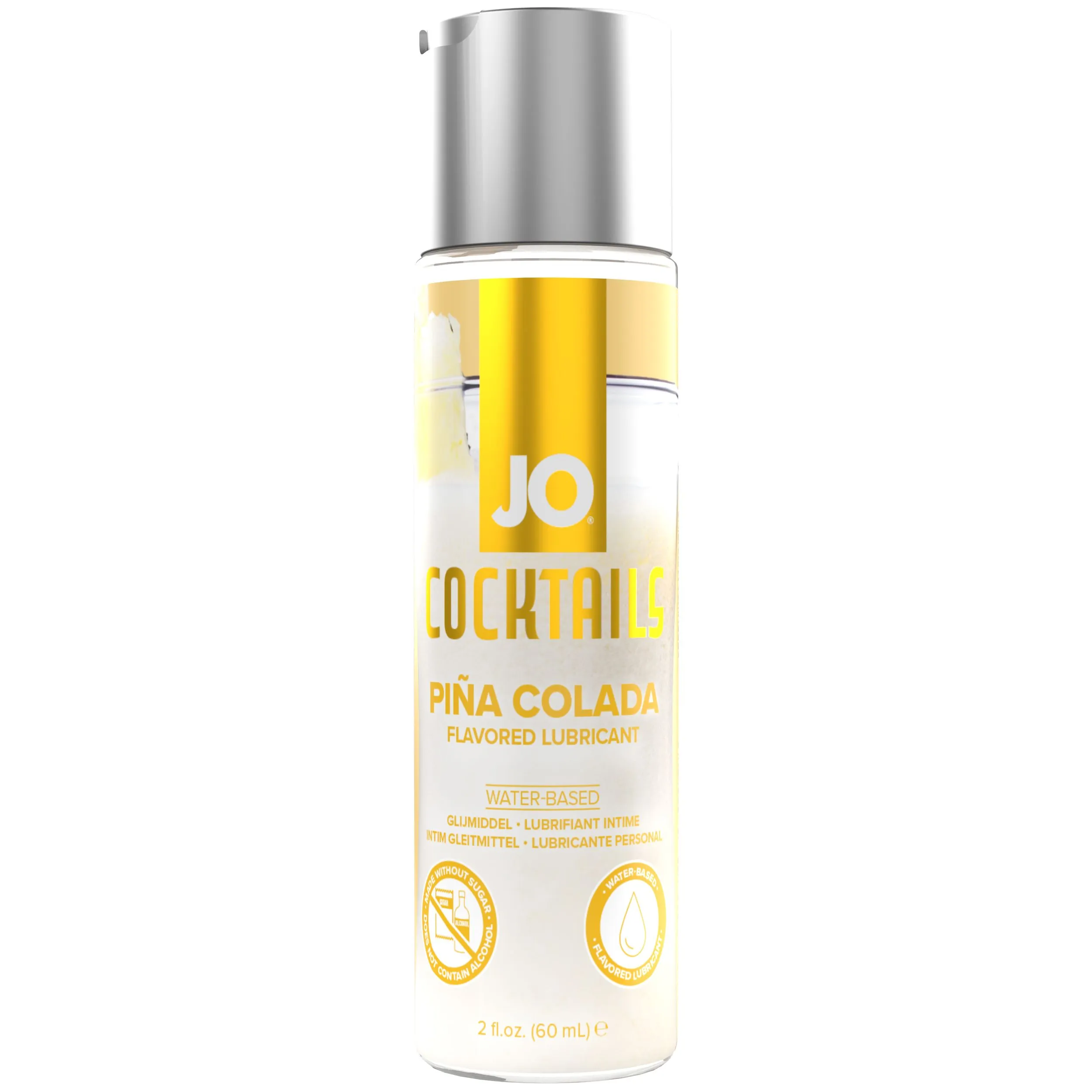 System JO - H2O Lubricant Cocktails Pina Colada Transparant (60 ml)