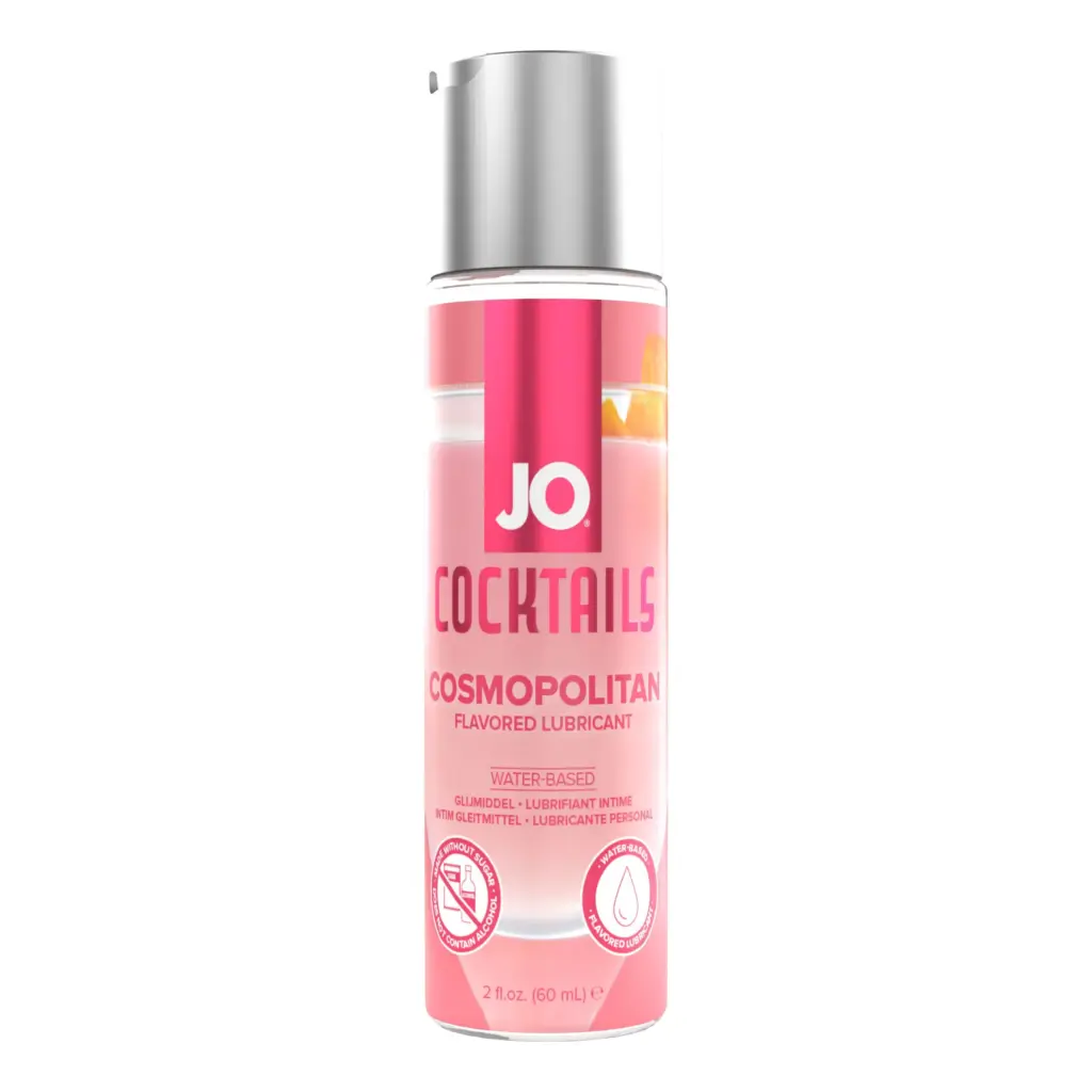 System JO - H2O Lubricant Cocktails Cosmopolitan  (60 ml)