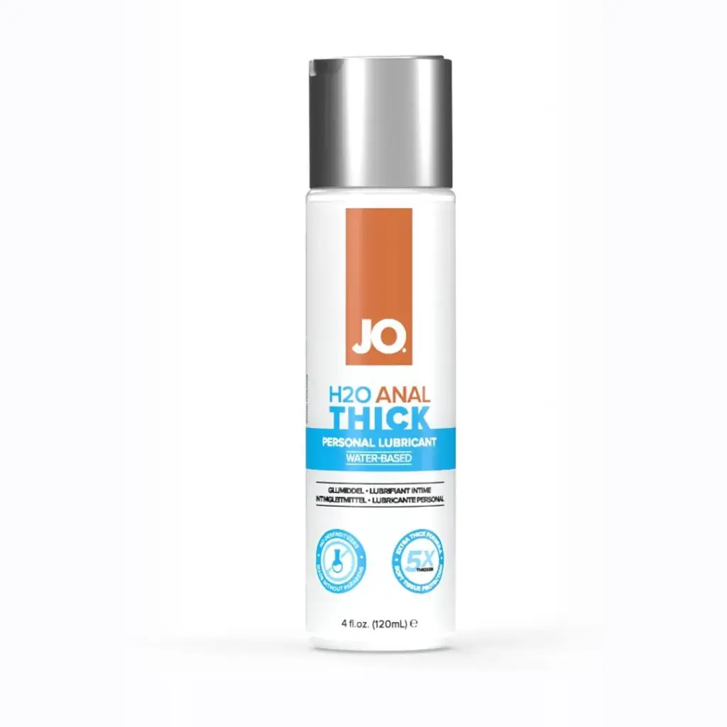 System JO - H2O Anal Thick Lubricant Transparant (120 ml)