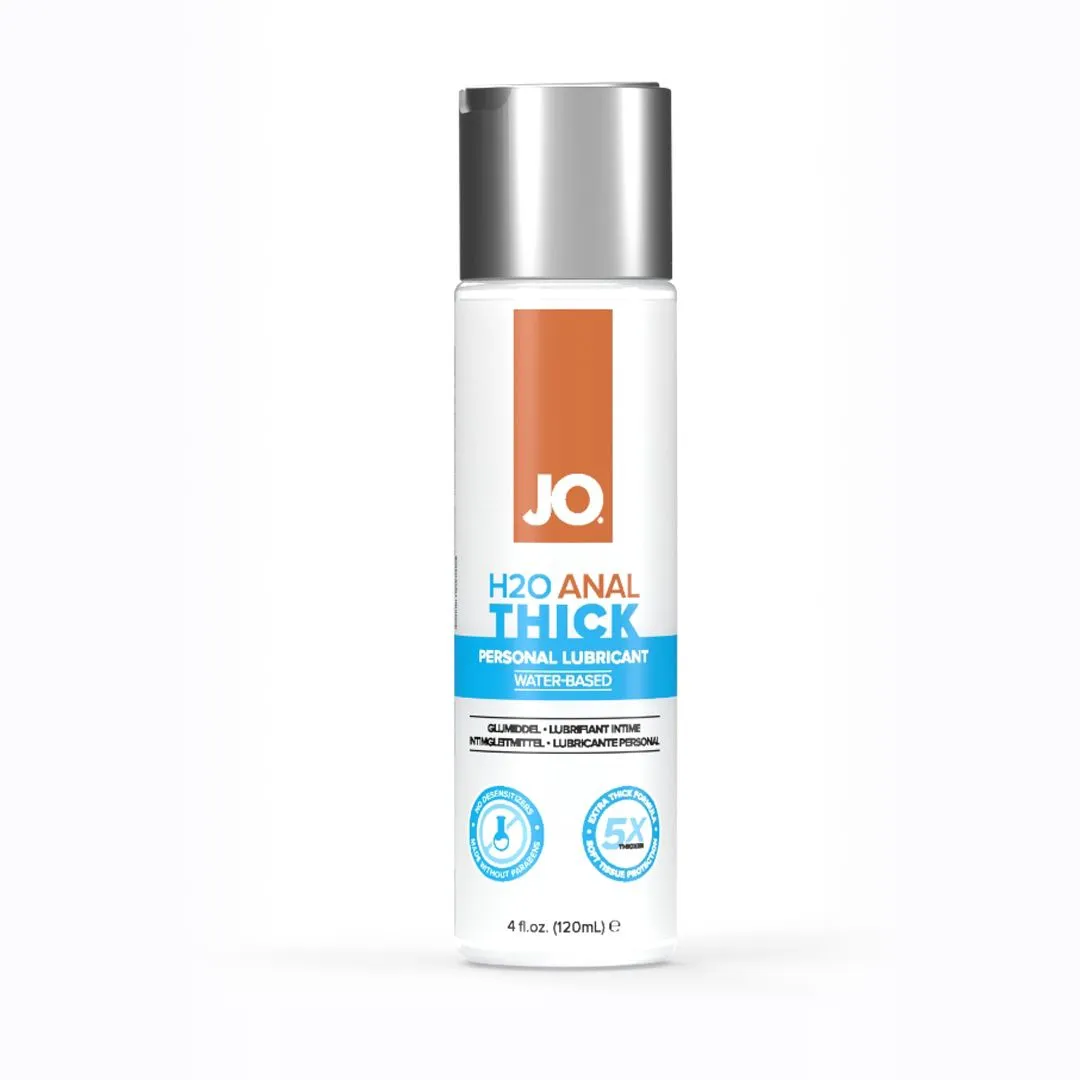 System JO - H2O Anal Thick Lubricant Transparant (120 ml)