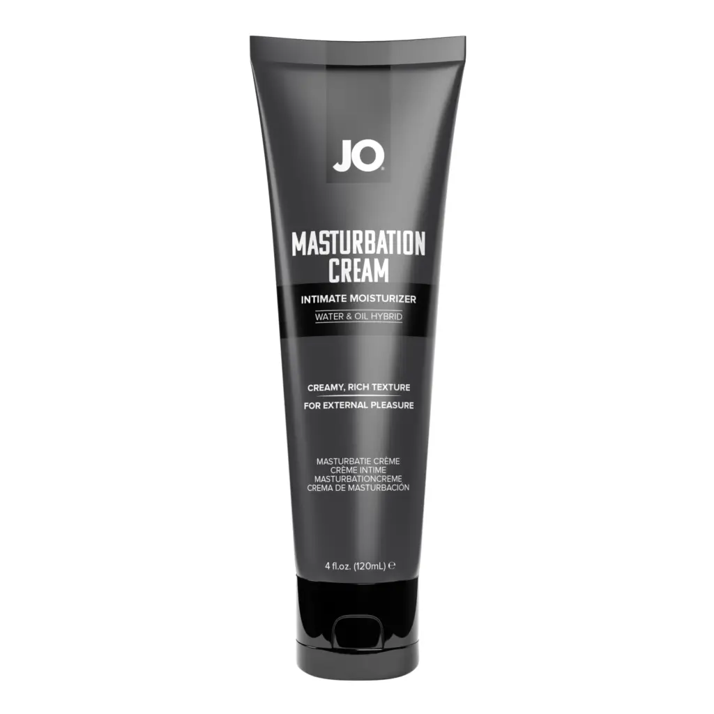 System JO - Masturbation Cream Fragrance Free  (120 ml)