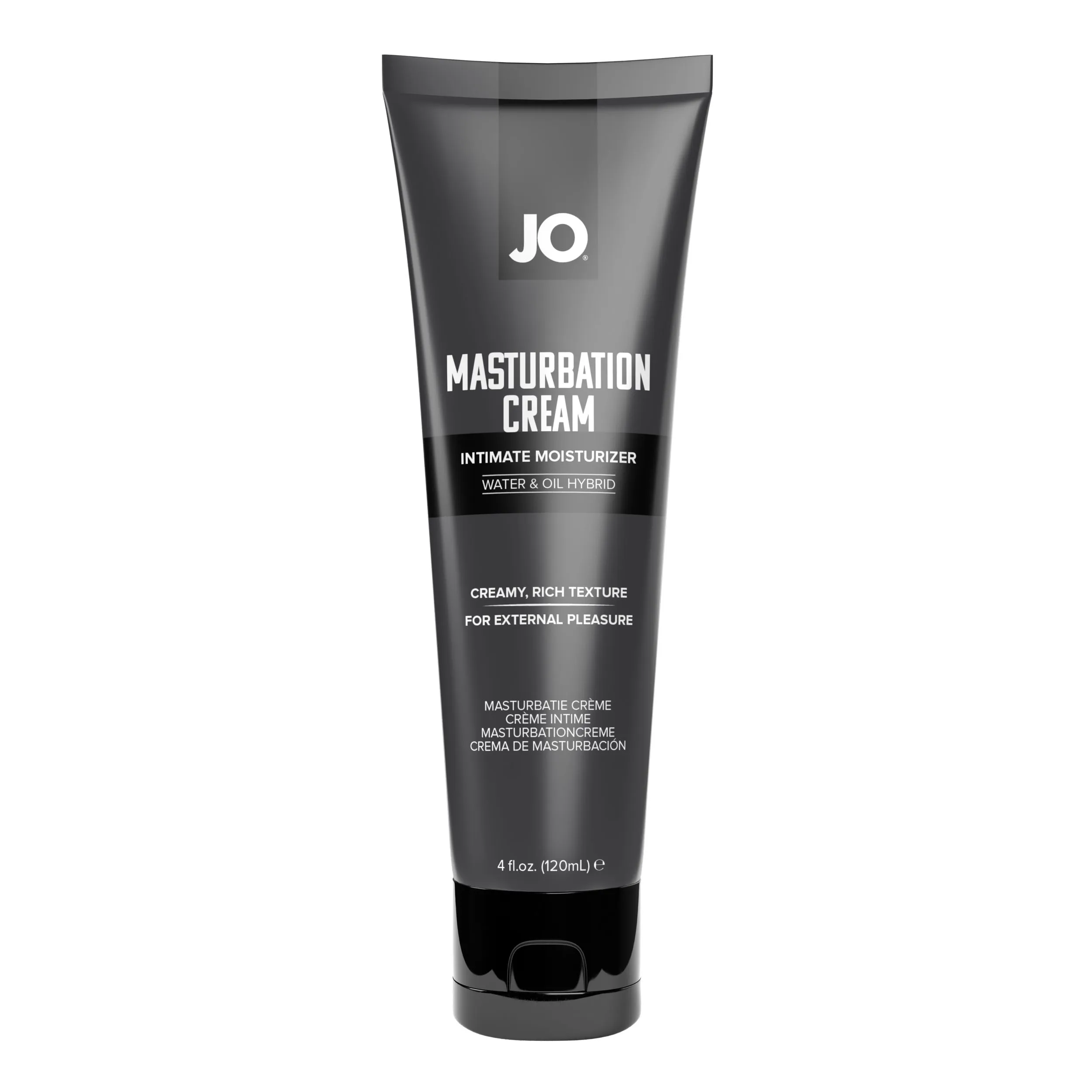 System JO - Masturbation Cream Fragrance Free  (120 ml)