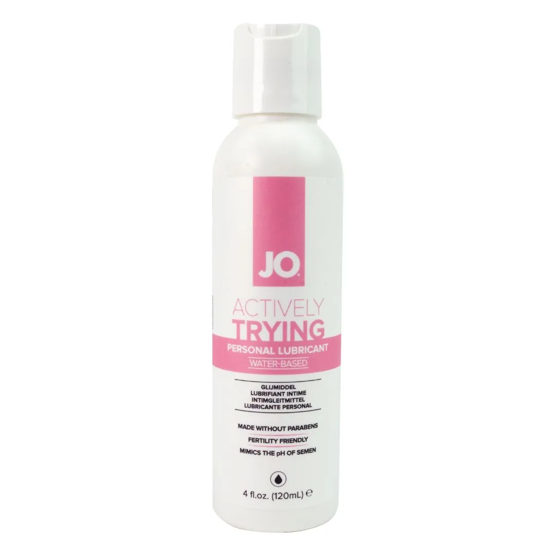 System JO - Actively Trying (TTC) Lubricant  (120 ml)