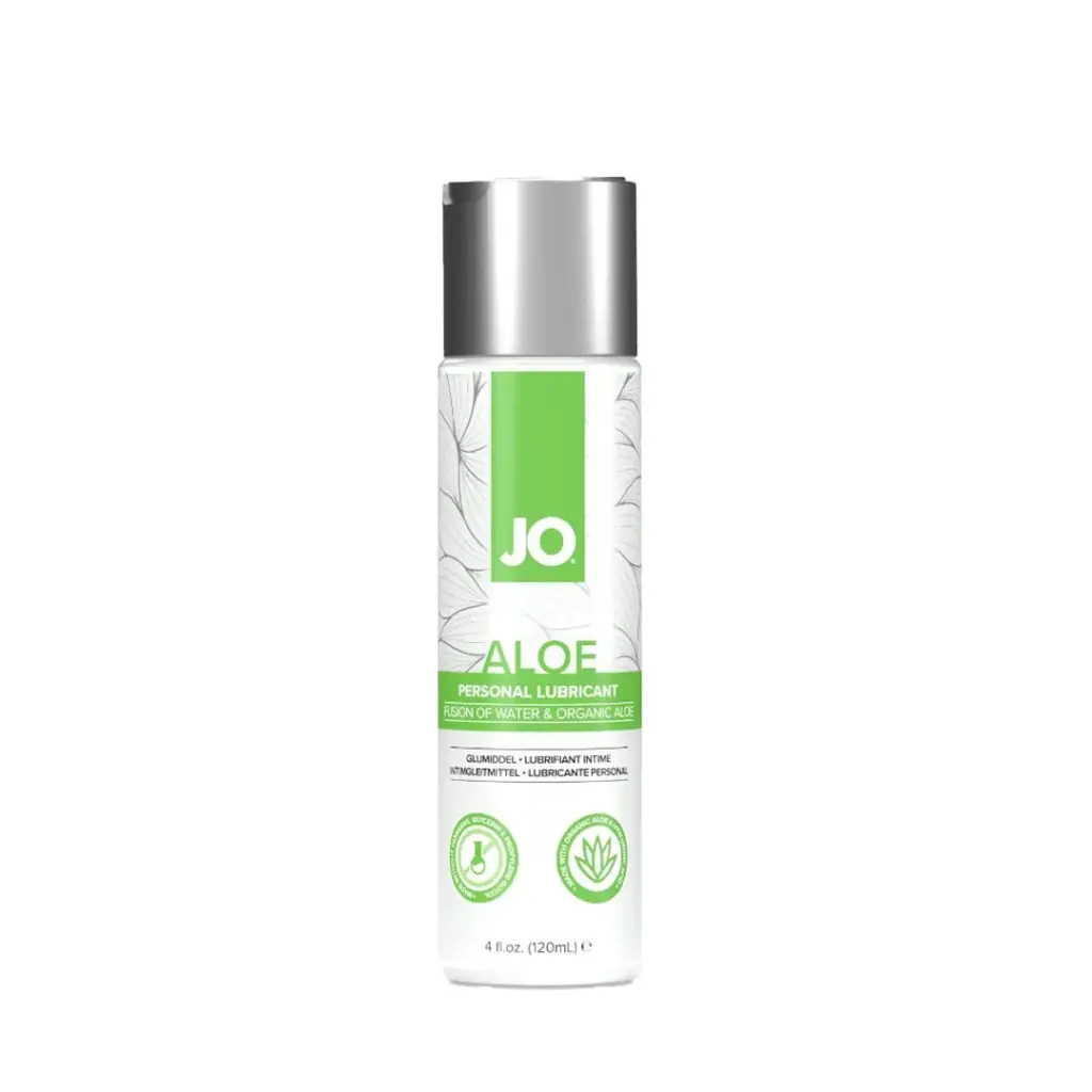 System JO - JO Aloe Lubricant Transparant (120 ml)