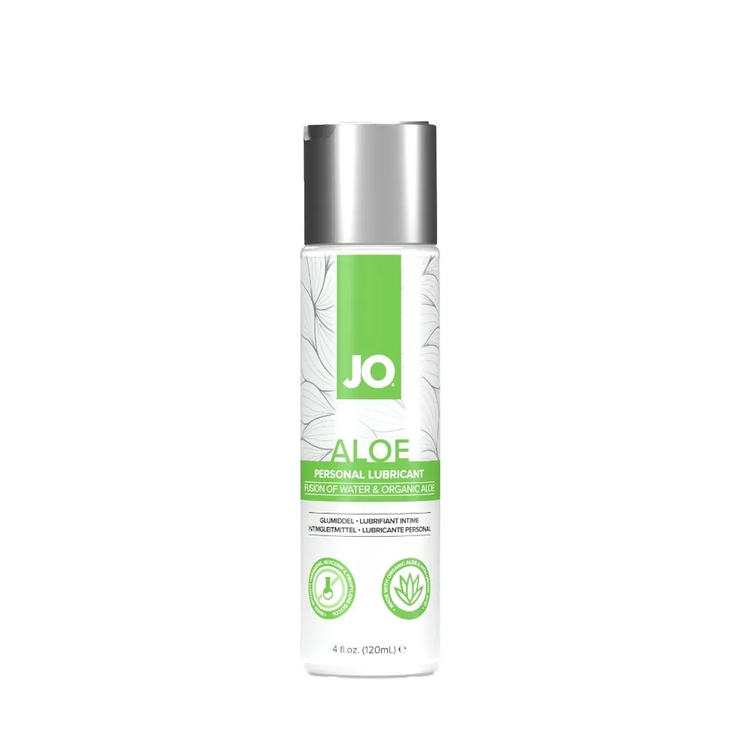 System JO - JO Aloe Lubricant Transparant (120 ml)