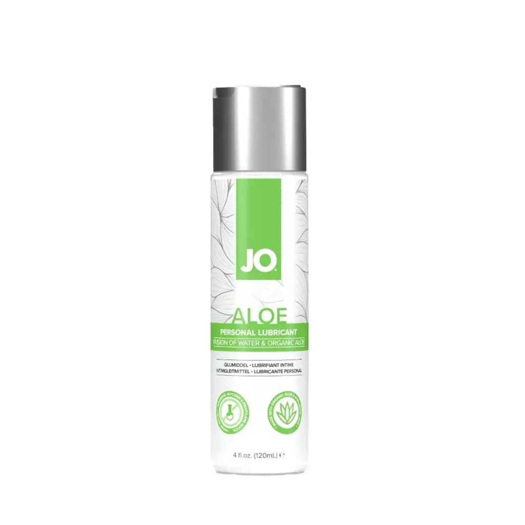 System JO - JO Aloe Lubricant Transparant (240 ml)