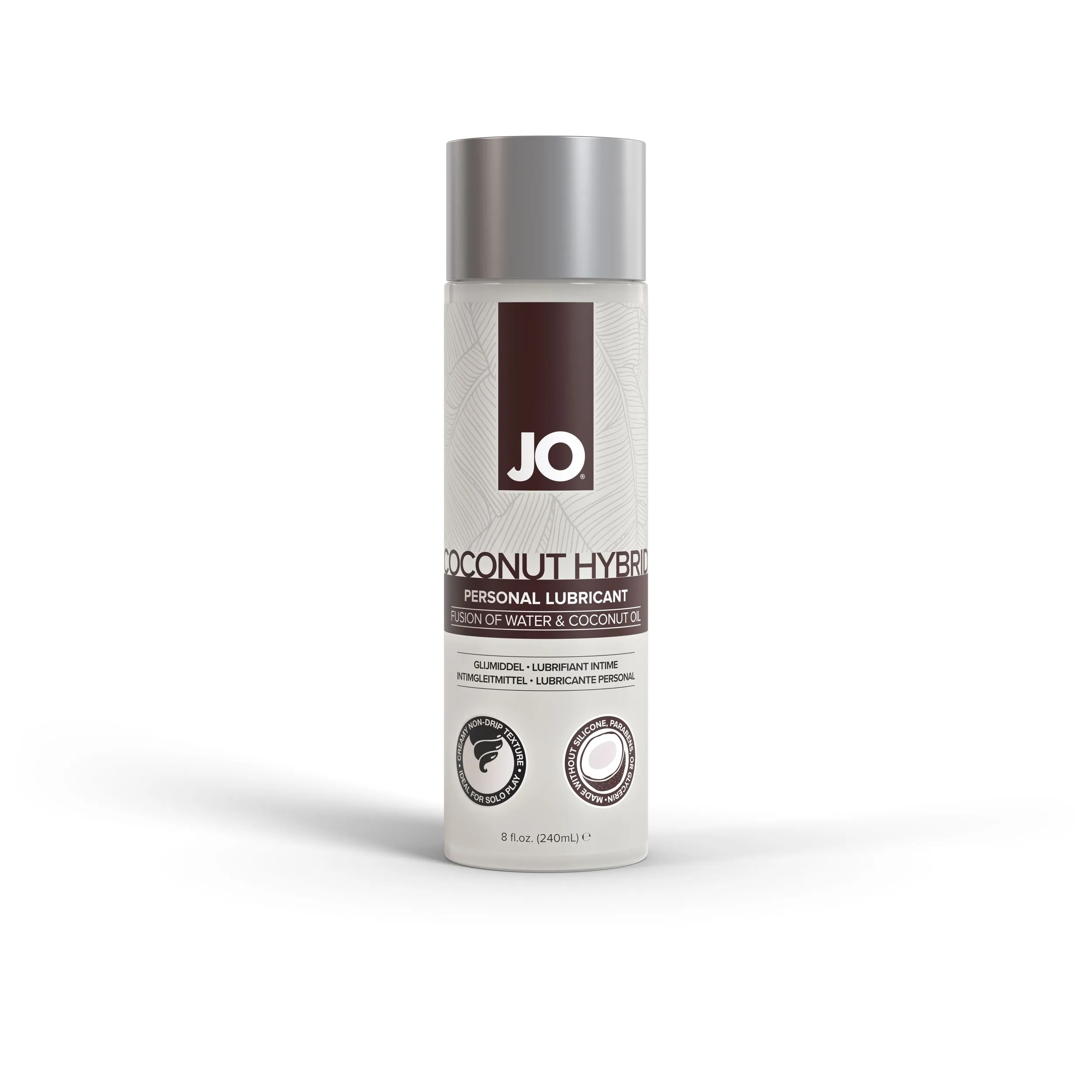 System JO - JO Coconut Hybrid Lubricant Transparant (240 ml)