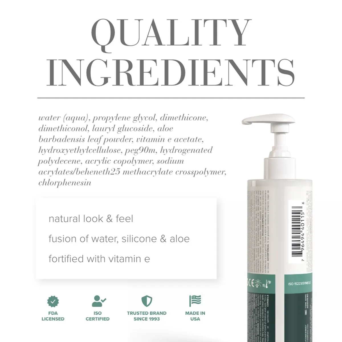 System JO - Cumplay Lubricant Wit (240 ml) - image 2