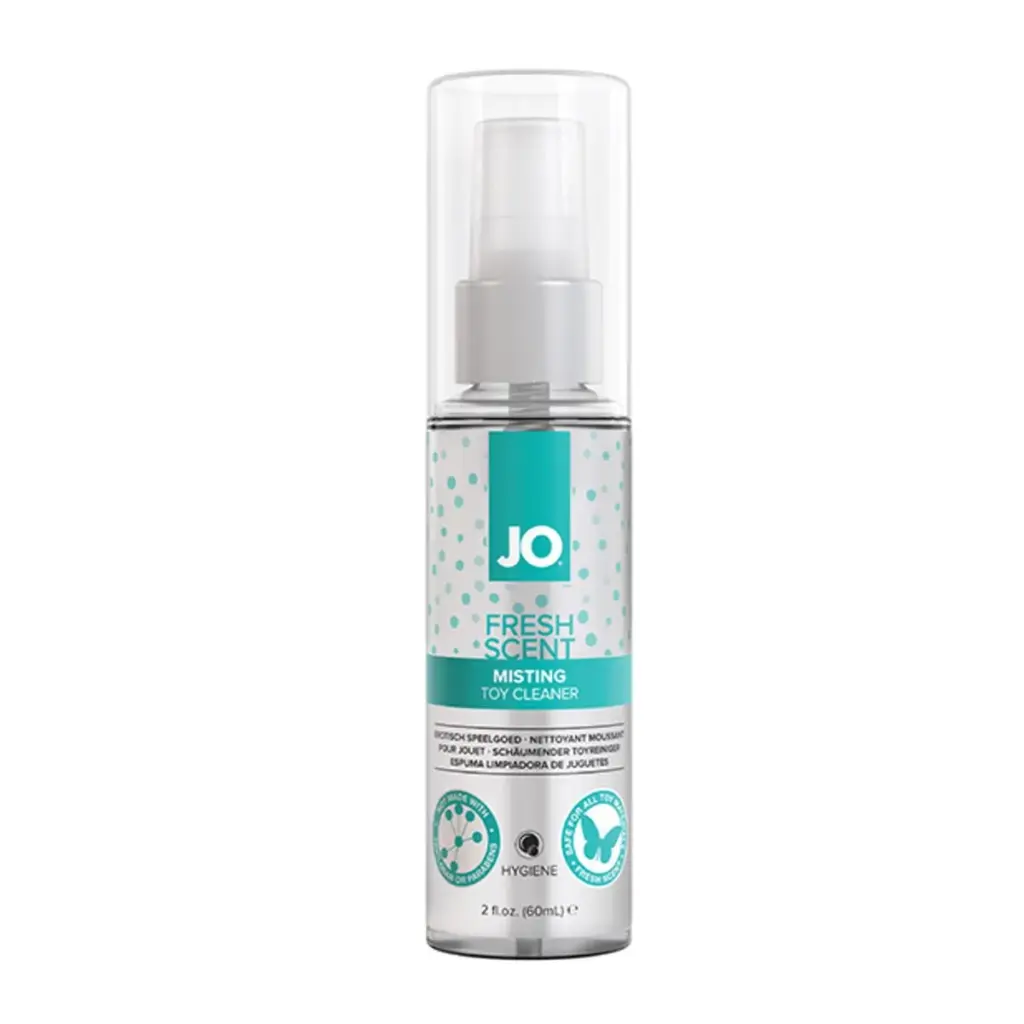 System JO - JO Misting Toy Cleaner Wit (60 ml)