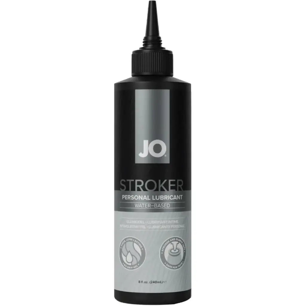 System JO - JO Stroker Lubricant Zwart (240 ml)
